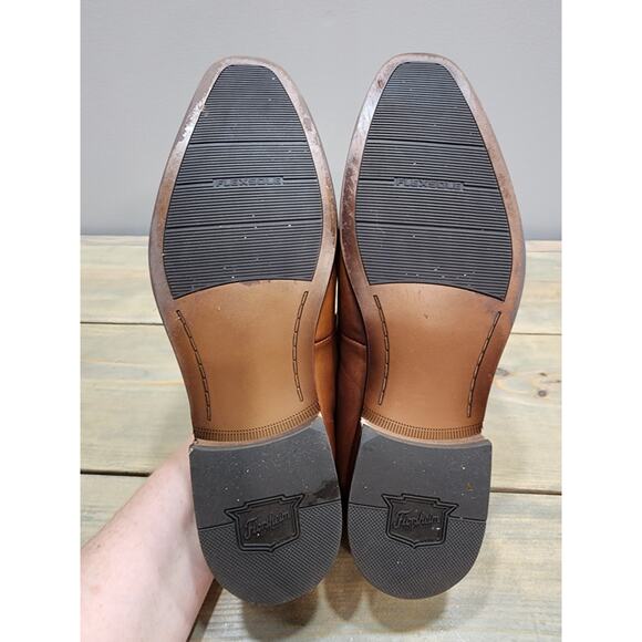 Florsheim Men's Moc Toe Penny Loafer Men's Slip On Size 9.5D - Picture 9 of 9